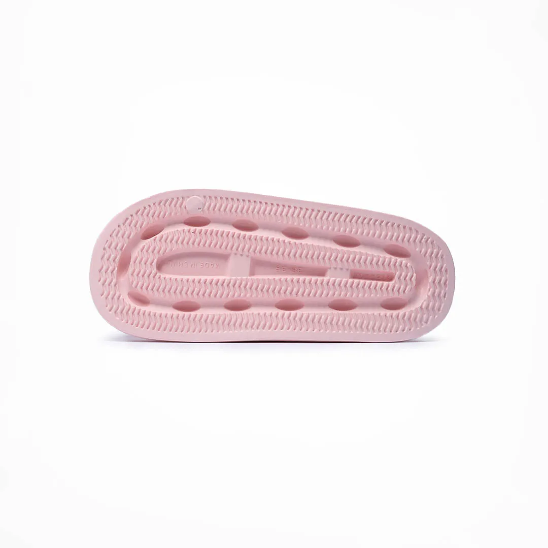 Birdsoles - Soft Plover Slides - Pink