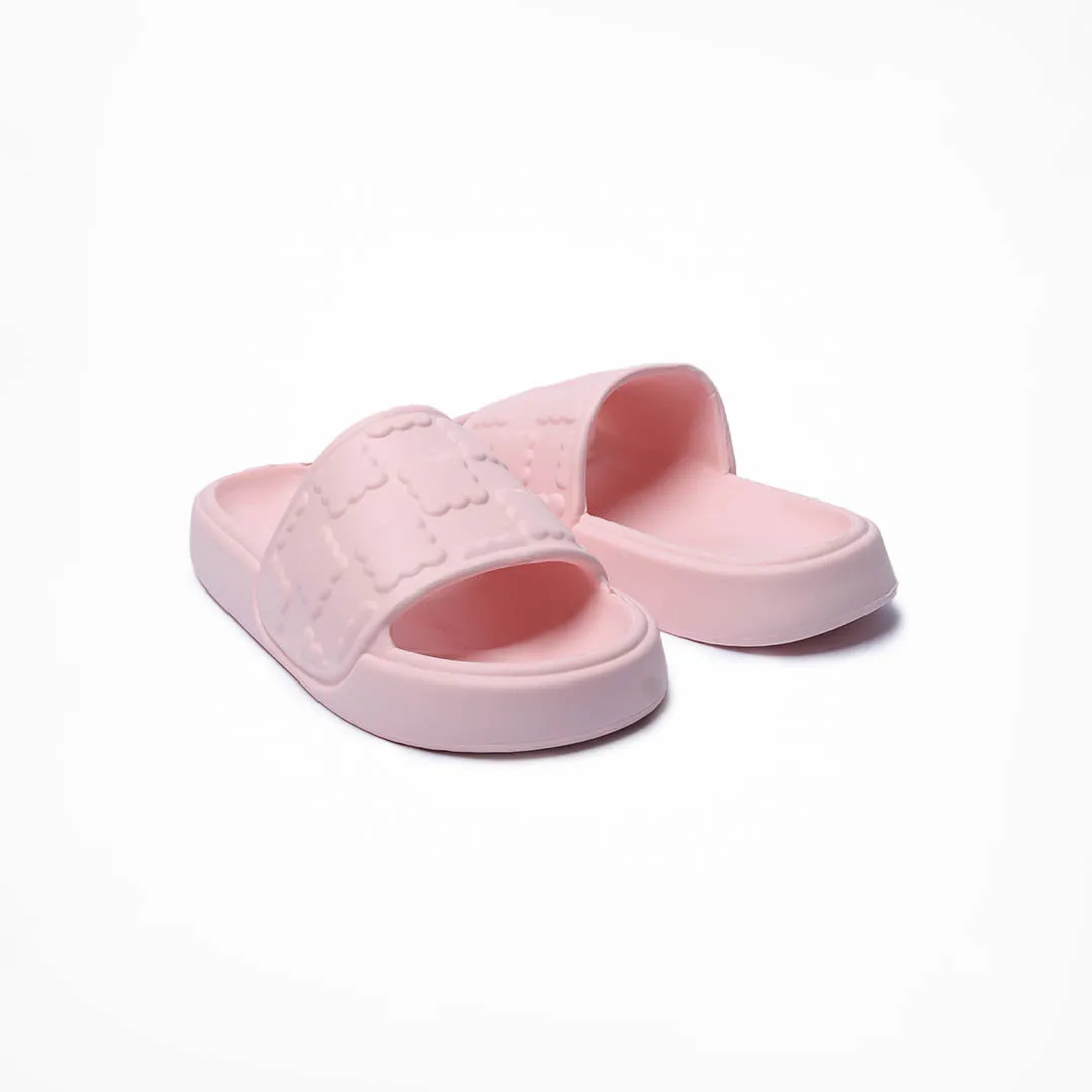 Birdsoles - Soft Plover Slides - Pink