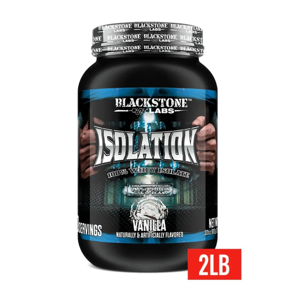 Blackstone Labs Isolation 30 Servings 2Lbs