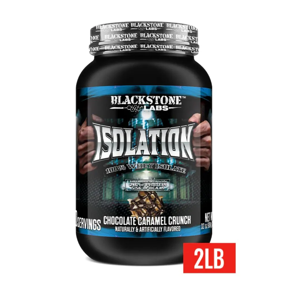 Blackstone Labs Isolation 30 Servings 2Lbs