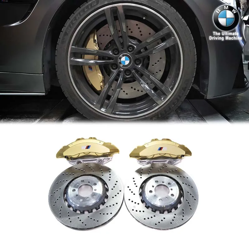 BMW M-Performance 5-Series F10 | F11 Front 6 POT Retrofit Brake Kit