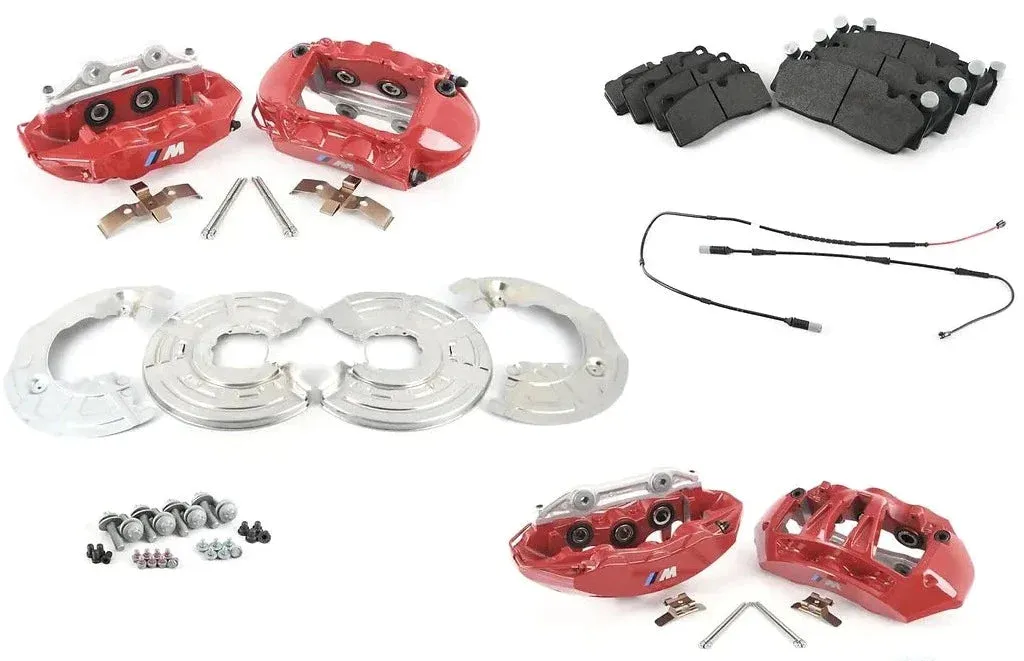 BMW M-Performance F80 M3 / F82 M4 Front & Rear Brake Retrofit Kit