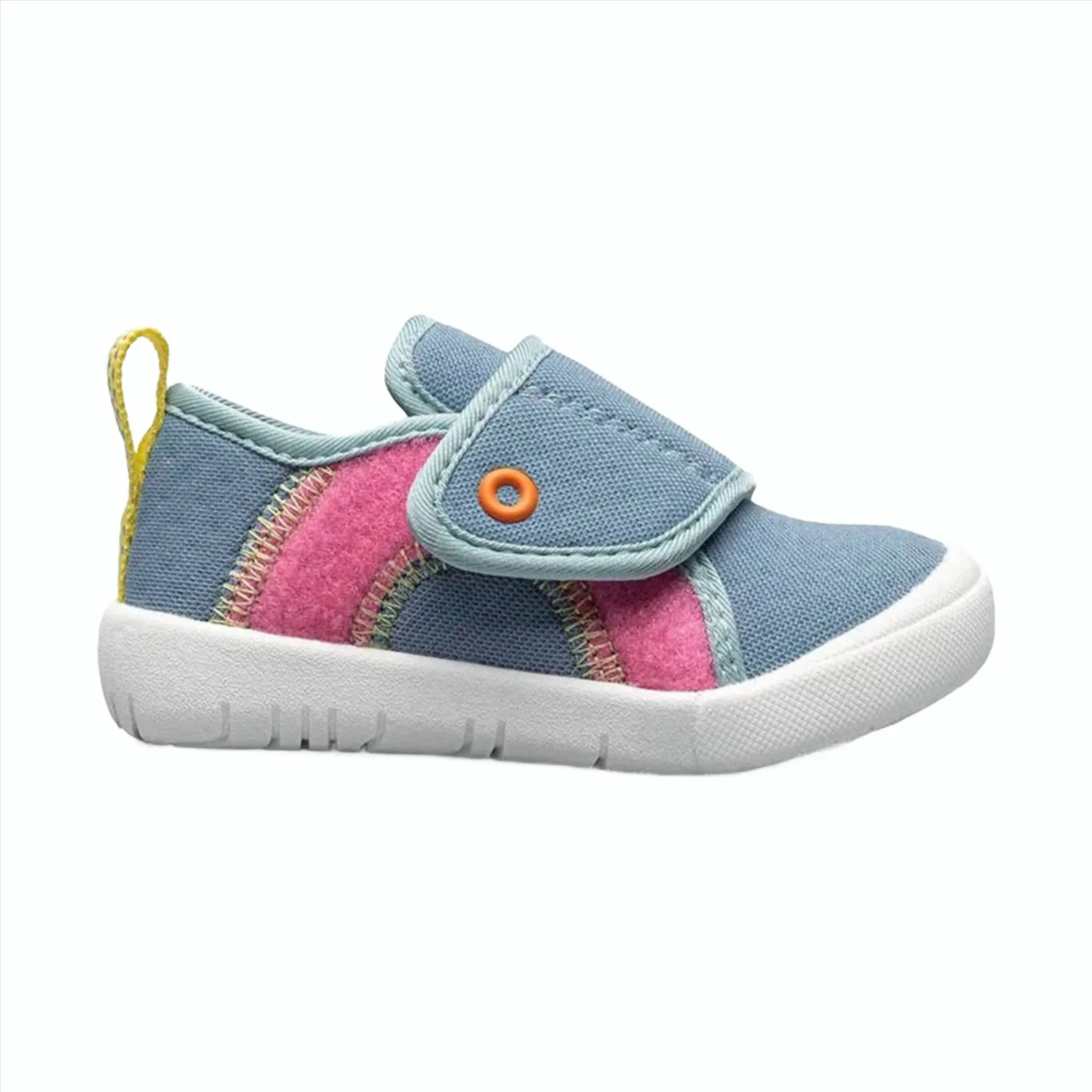 Bogs Baby Kicker Hook & Loop Shoes - Sky Blue Multi - ONLINE STORE CREDIT/EXCHANGE ONLY