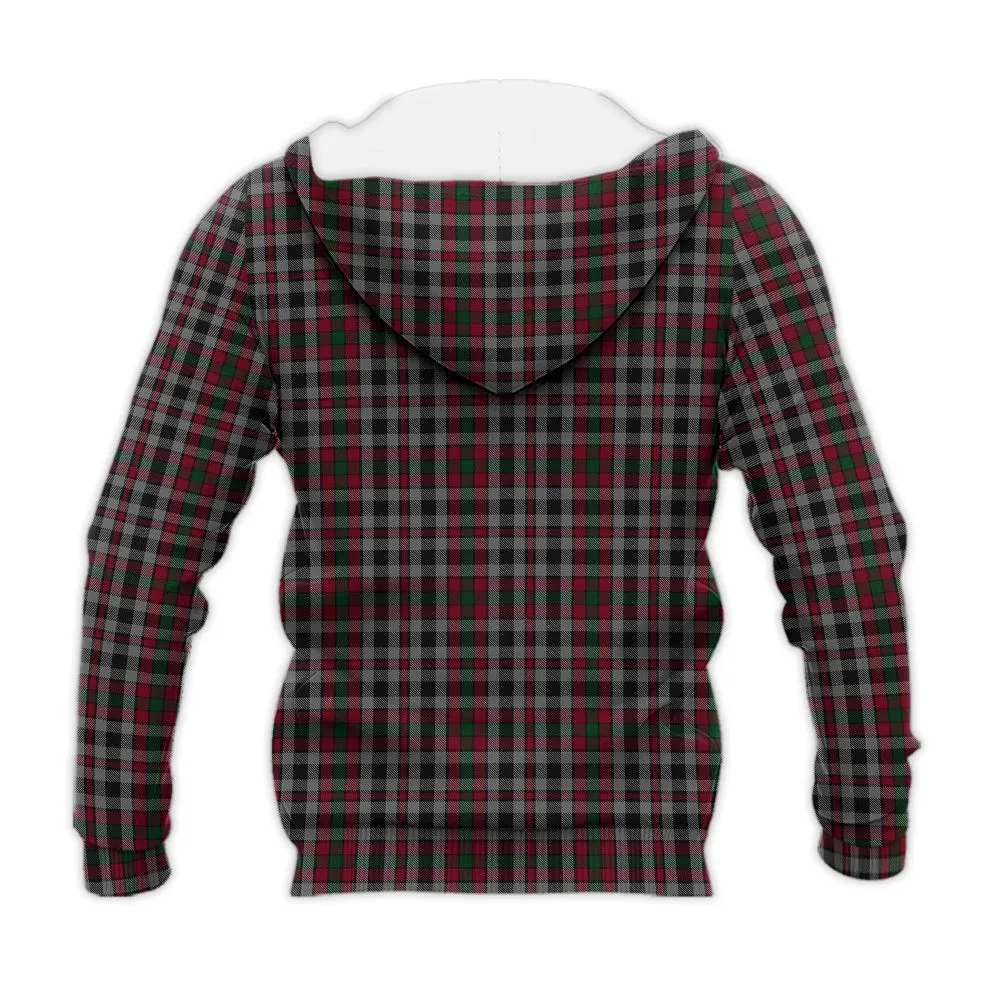 Borthwick Tartan Knitted Hoodie