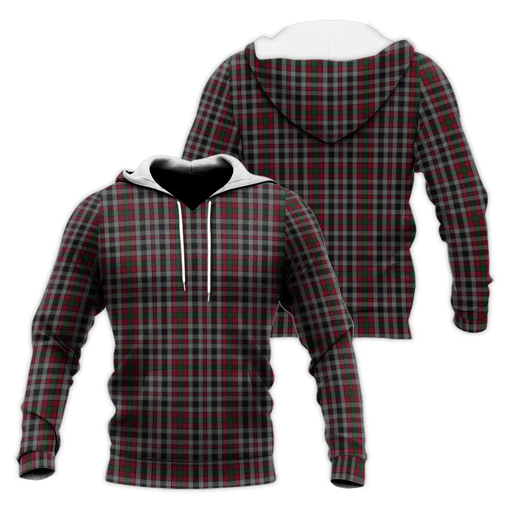 Borthwick Tartan Knitted Hoodie