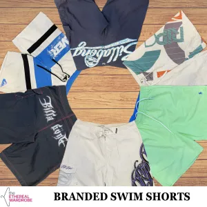 Branded Swim Shorts including Polo Ralph Lauren Quiksilver RipCurl and other top brands