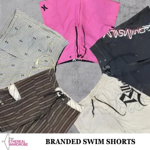 Branded Swim Shorts Quiksilver, Ripcurl, Billabong, Polo Ralph Lauren and other brands