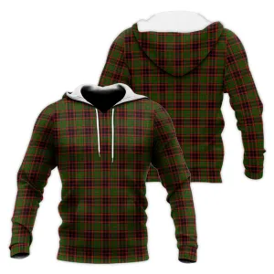 Buchan Tartan Knitted Hoodie