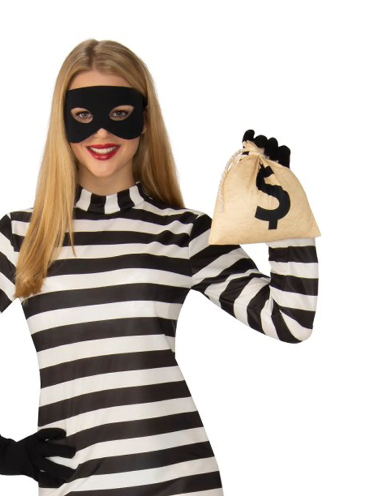 Burglar Missy Costume for Adults