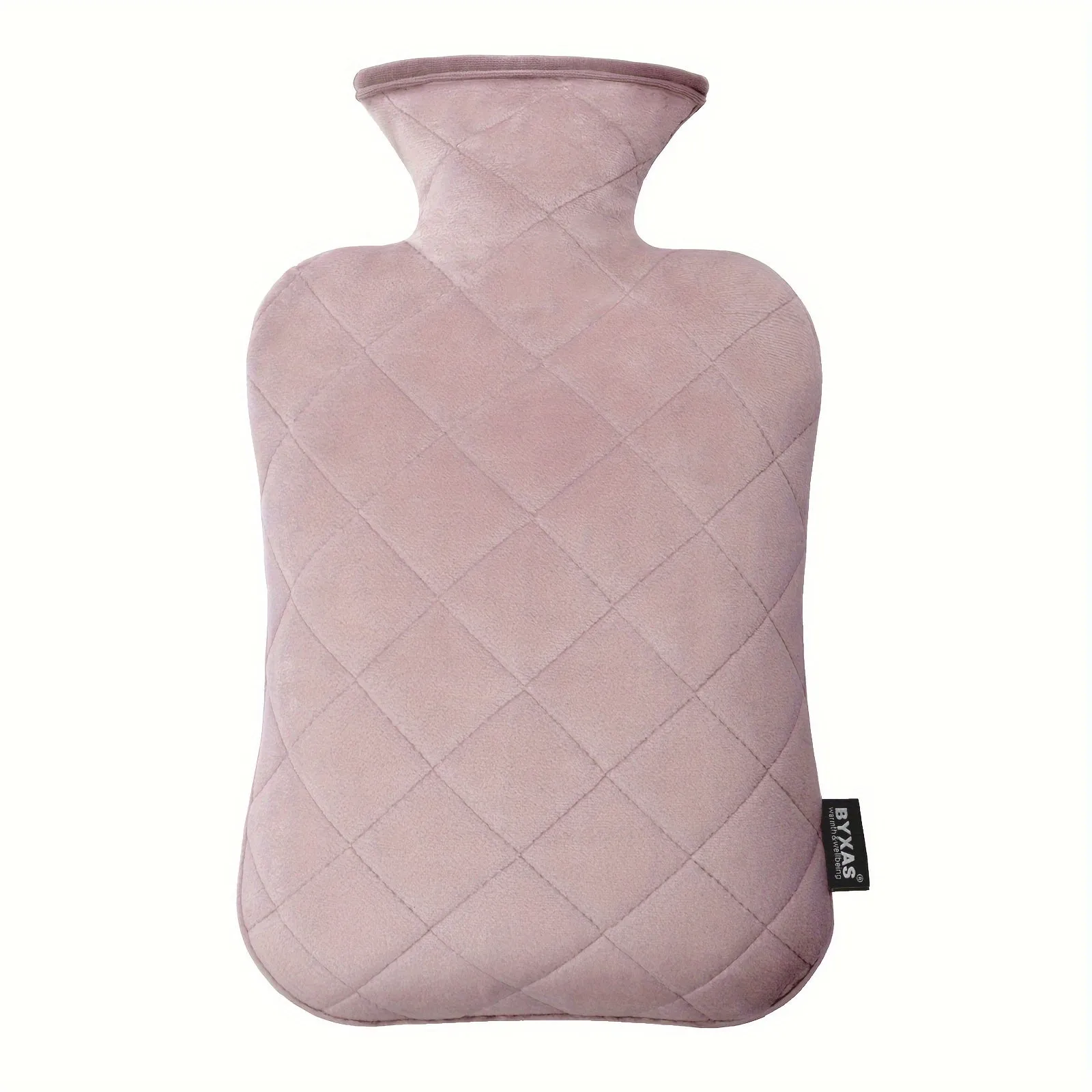 BYXAS Hot Water Bottle With Soft Cover, 2L Hot Water Bag For Menstrual Cramps, Neck And Shoulder Pain Relief, Hot And Cold Therapies, Hand Feet Warmer.