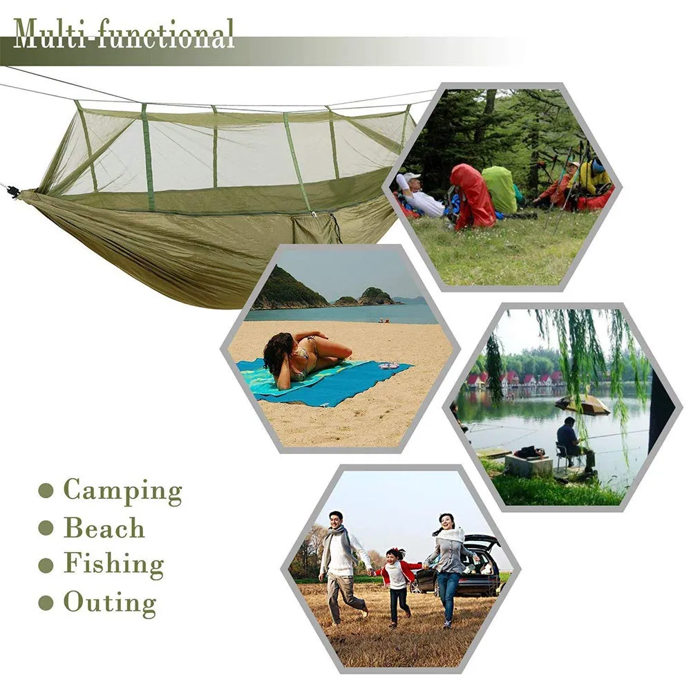 Camping Hammock with Mosquito Net - KEPEAK