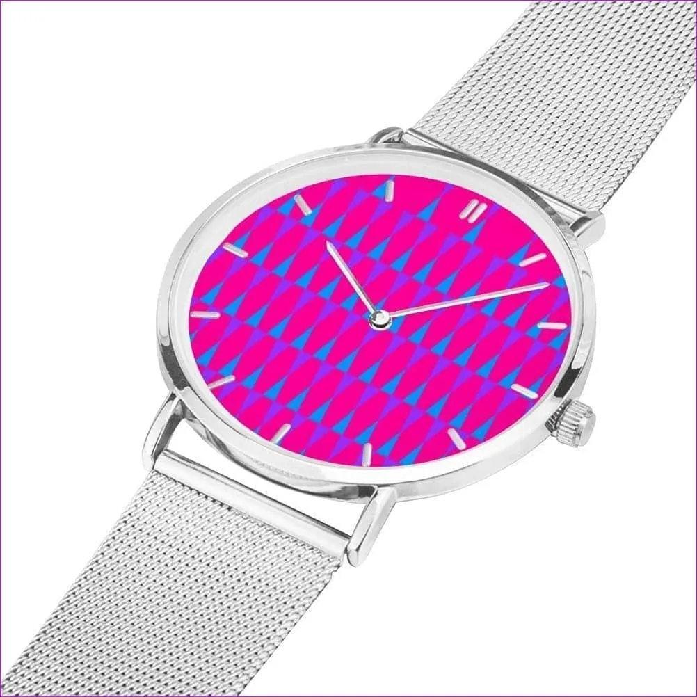 Candy Checkered Water Resistant Watch