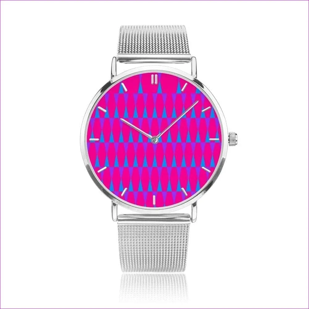 Candy Checkered Water Resistant Watch