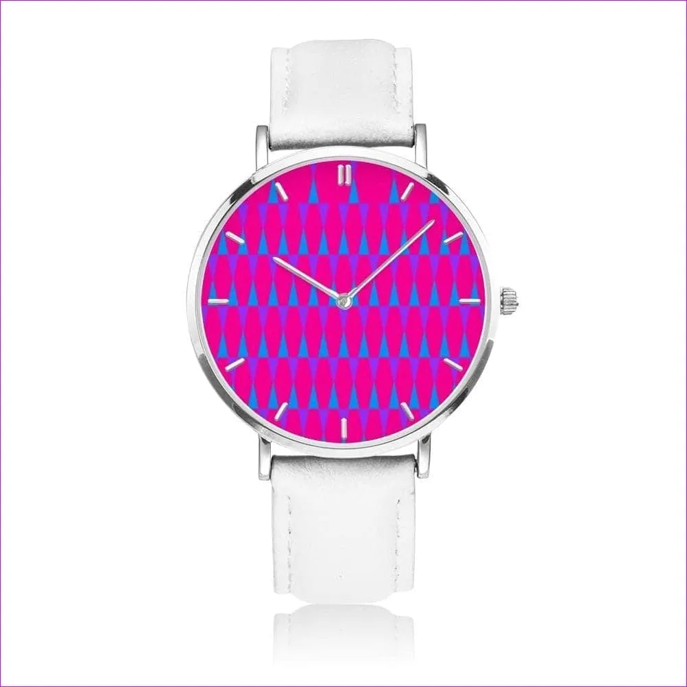 Candy Checkered Water Resistant Watch