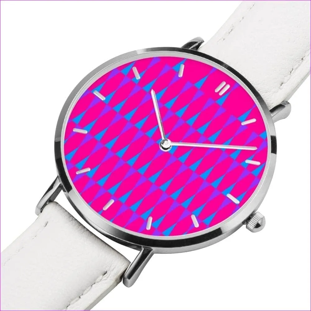 Candy Checkered Water Resistant Watch