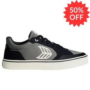 Cariuma Skateboarding Mike Vallely Pro Grey / Black Skate Shoes