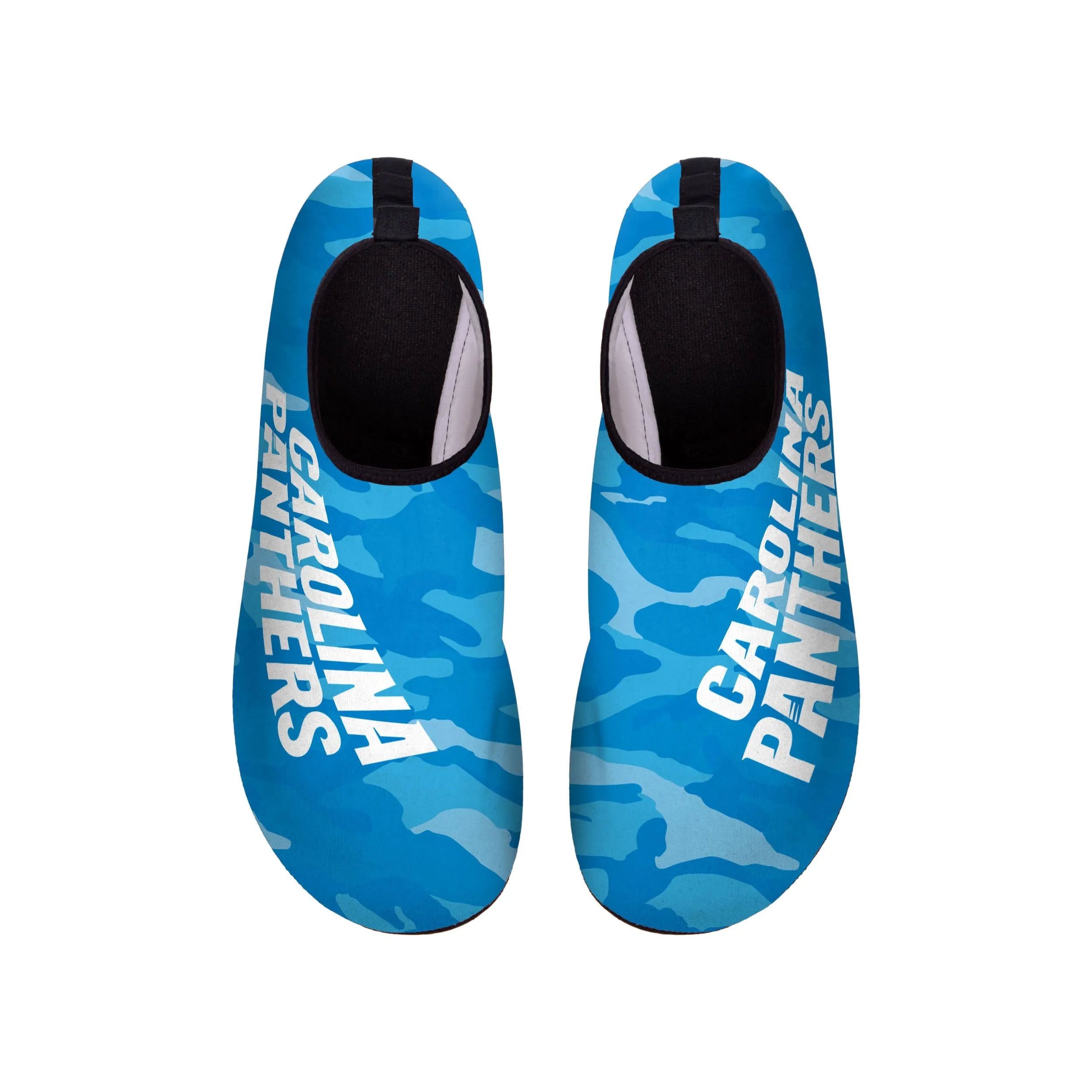 Carolina Panthers NFL Mens Camo Water Shoe