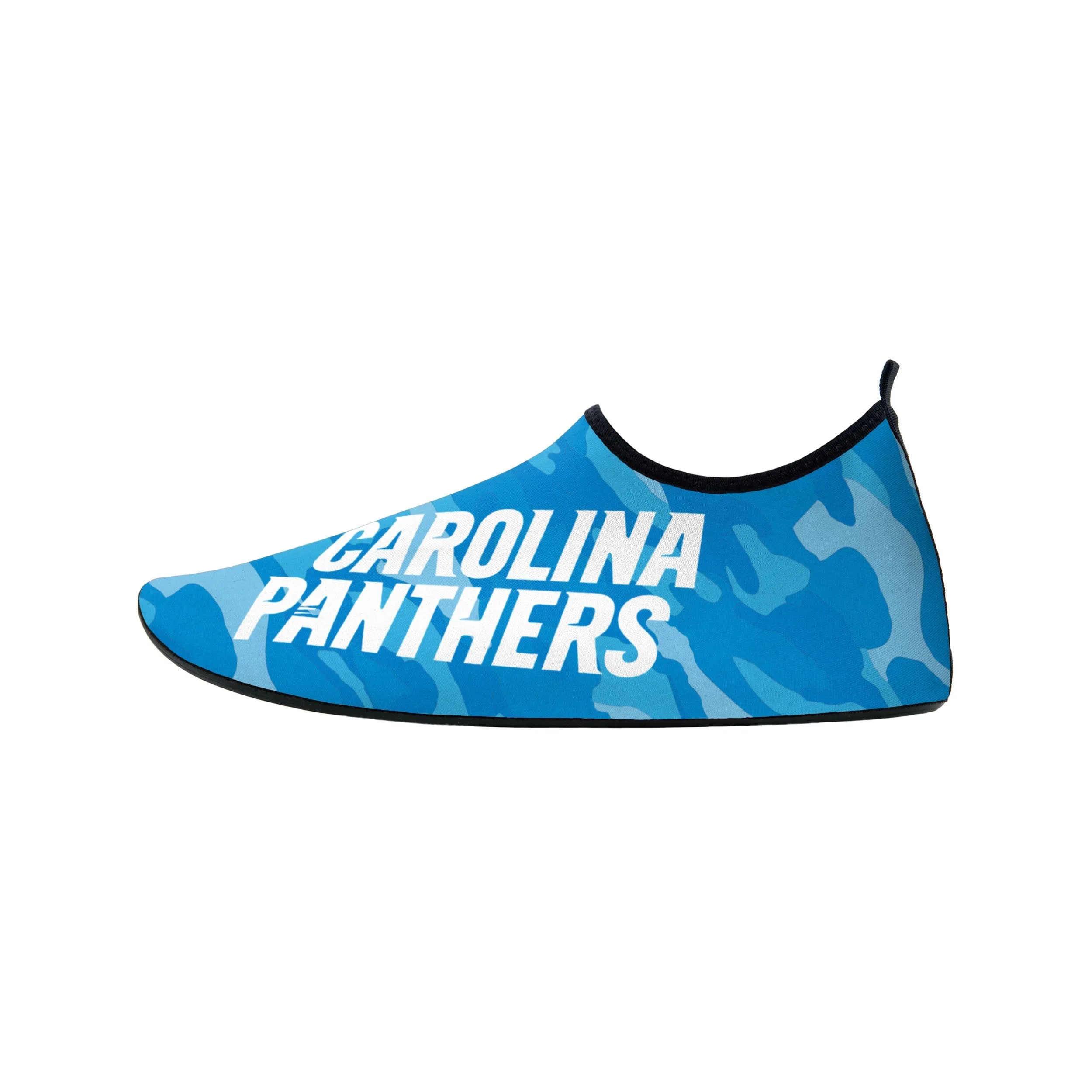 Carolina Panthers NFL Mens Camo Water Shoe