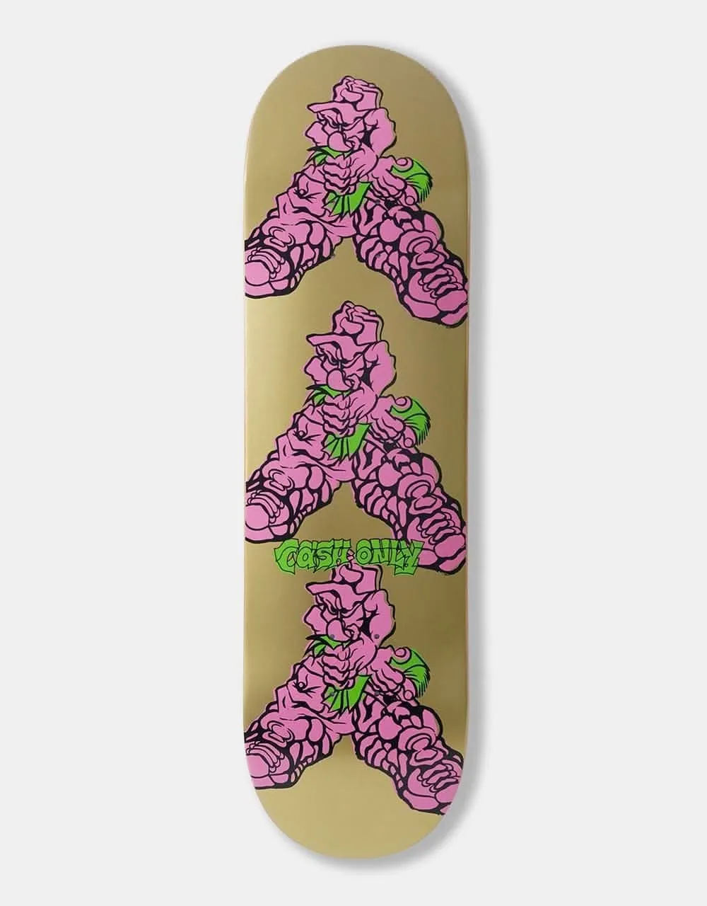 Cash Only 'Gamble' Skateboard Deck - 8.38"