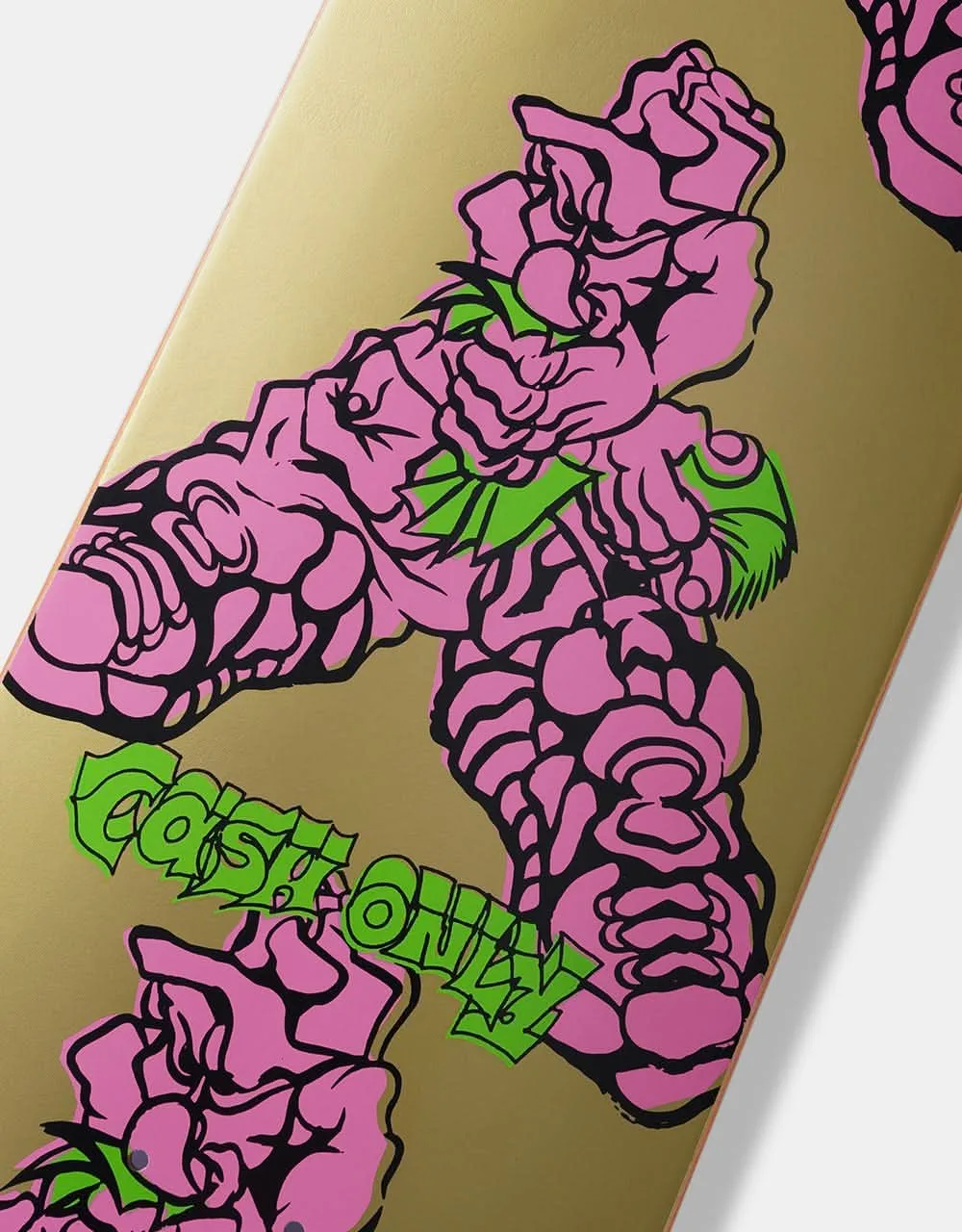 Cash Only 'Gamble' Skateboard Deck - 8"