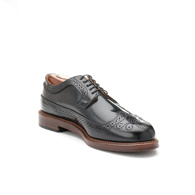 Chandler Longwing - Black Shell Cordovan