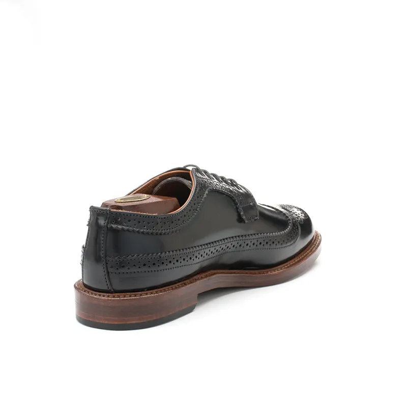 Chandler Longwing - Black Shell Cordovan