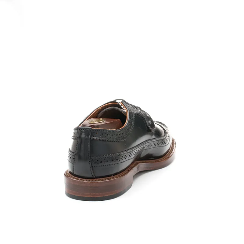 Chandler Longwing - Black Shell Cordovan