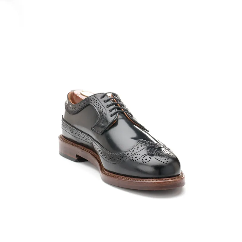 Chandler Longwing - Black Shell Cordovan