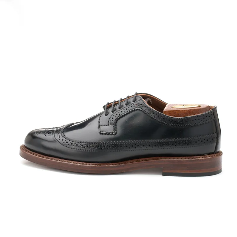 Chandler Longwing - Black Shell Cordovan