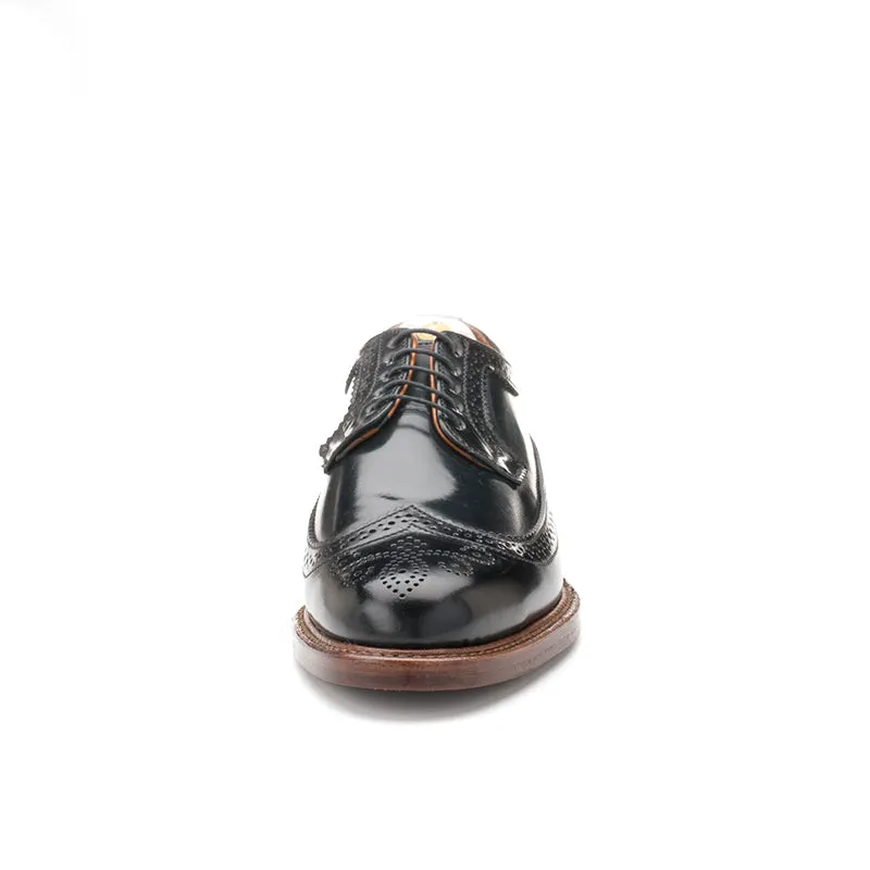 Chandler Longwing - Black Shell Cordovan