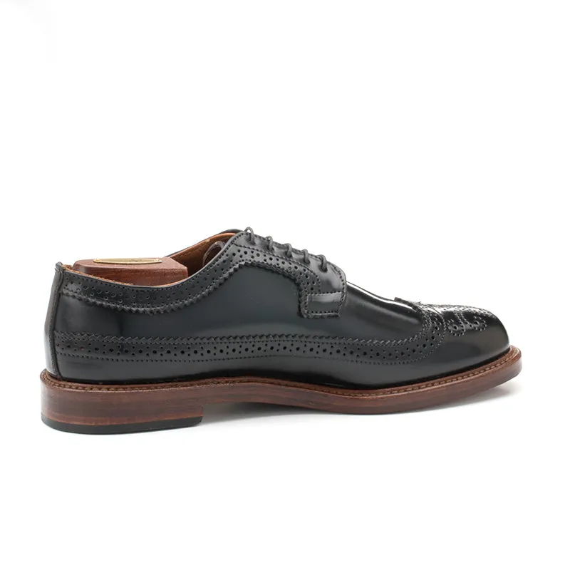 Chandler Longwing - Black Shell Cordovan