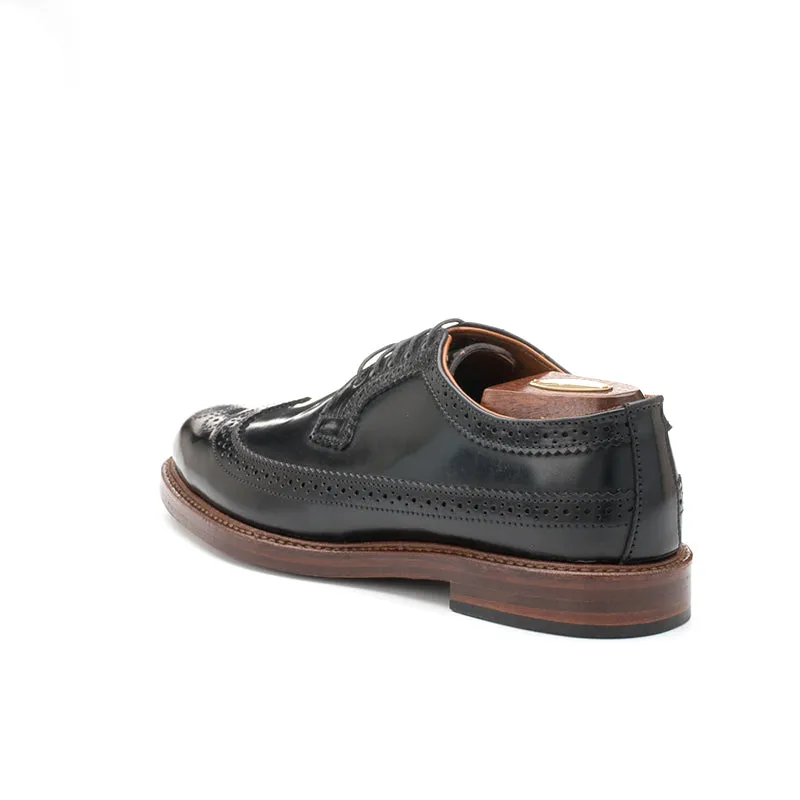 Chandler Longwing - Black Shell Cordovan