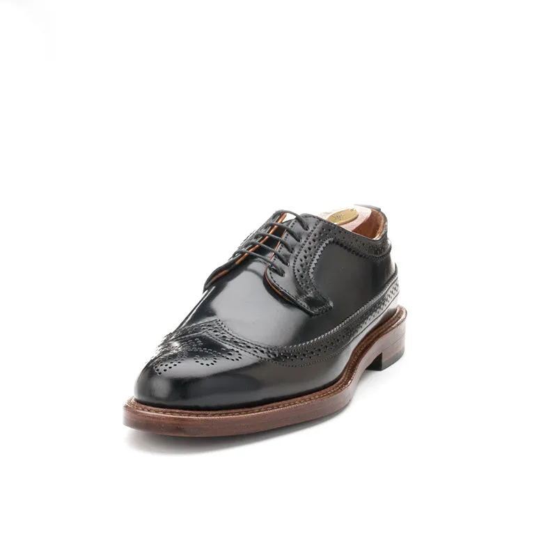 Chandler Longwing - Black Shell Cordovan