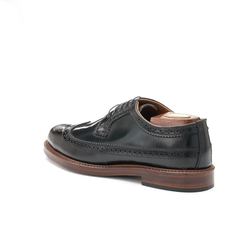 Chandler Longwing - Black Shell Cordovan