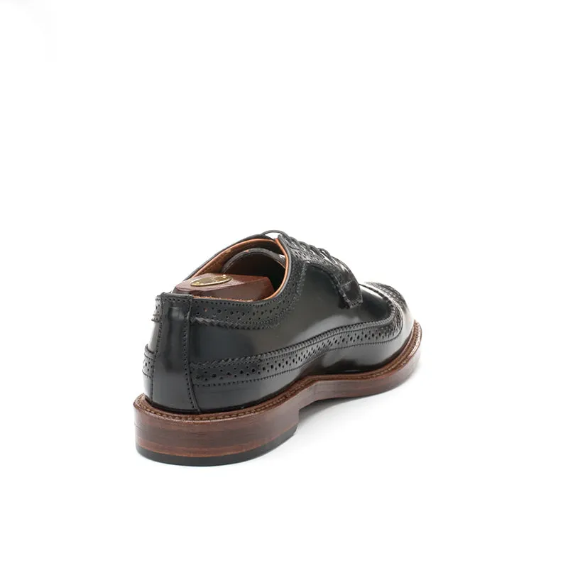 Chandler Longwing - Black Shell Cordovan