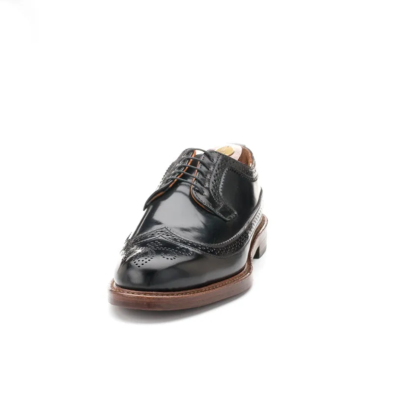 Chandler Longwing - Black Shell Cordovan