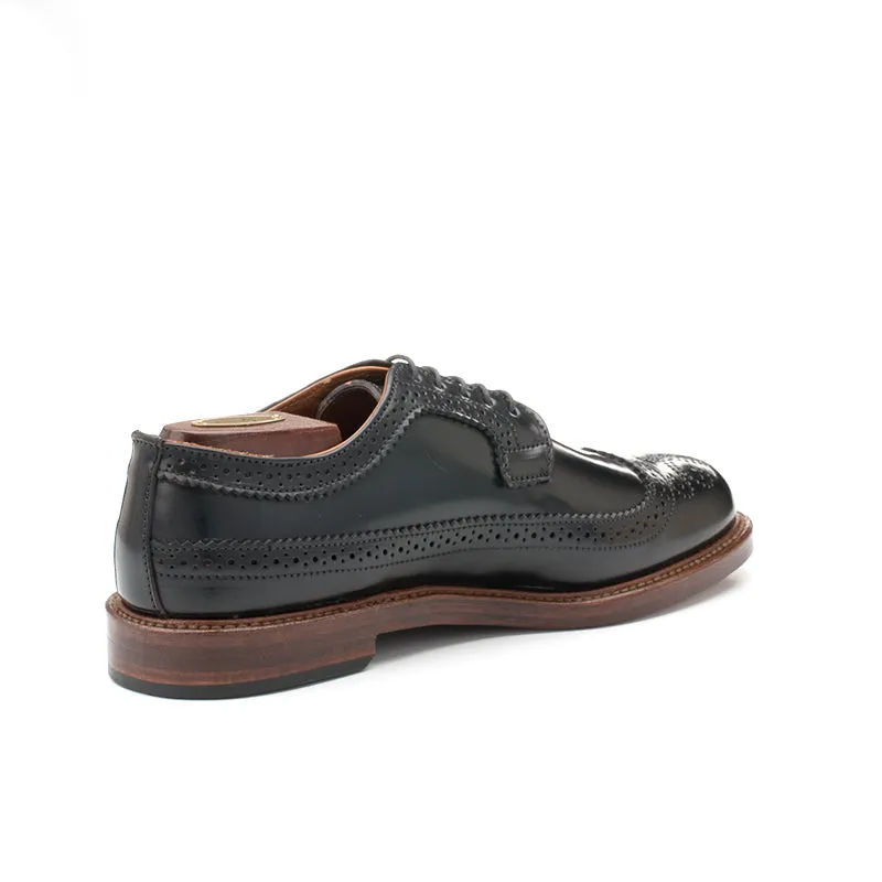 Chandler Longwing - Black Shell Cordovan