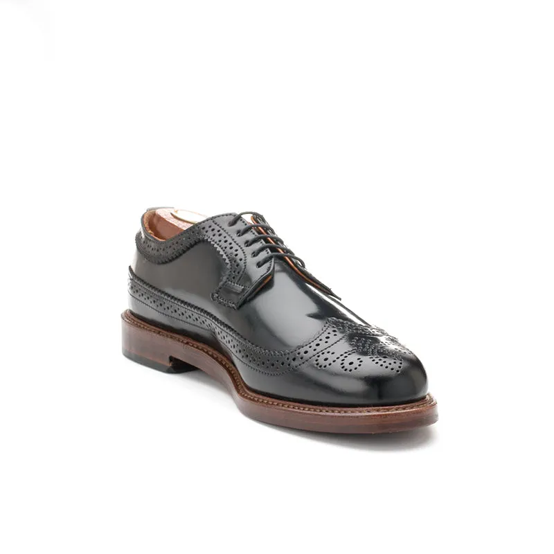 Chandler Longwing - Black Shell Cordovan