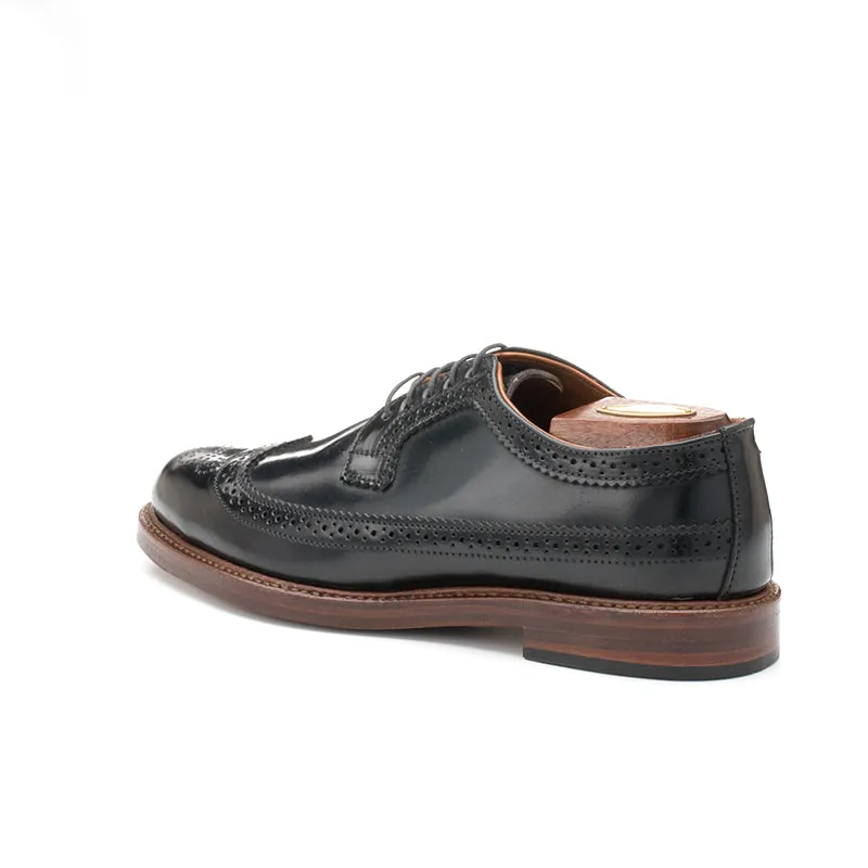 Chandler Longwing - Black Shell Cordovan