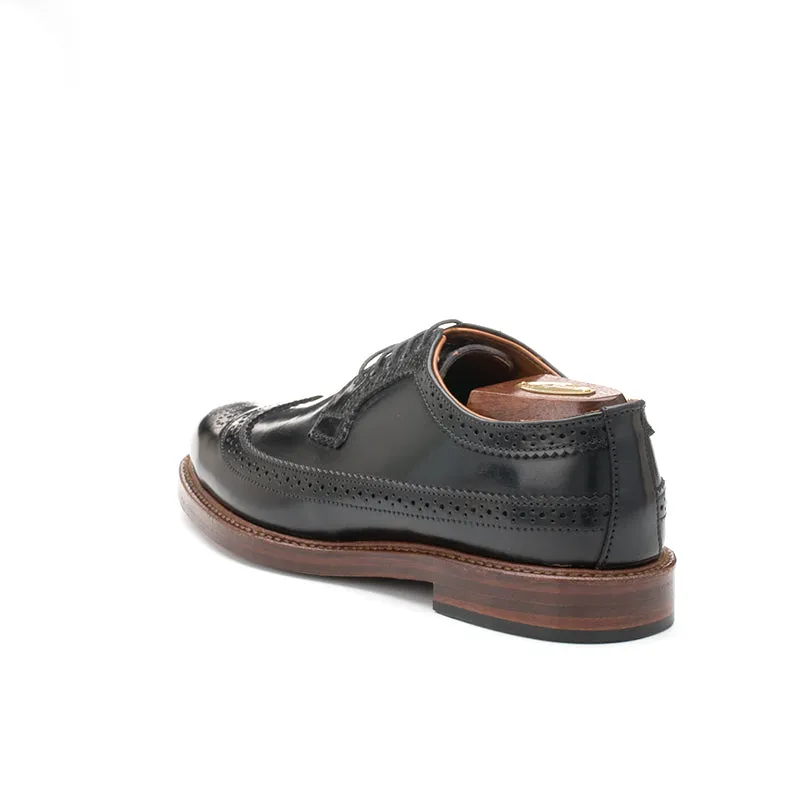 Chandler Longwing - Black Shell Cordovan