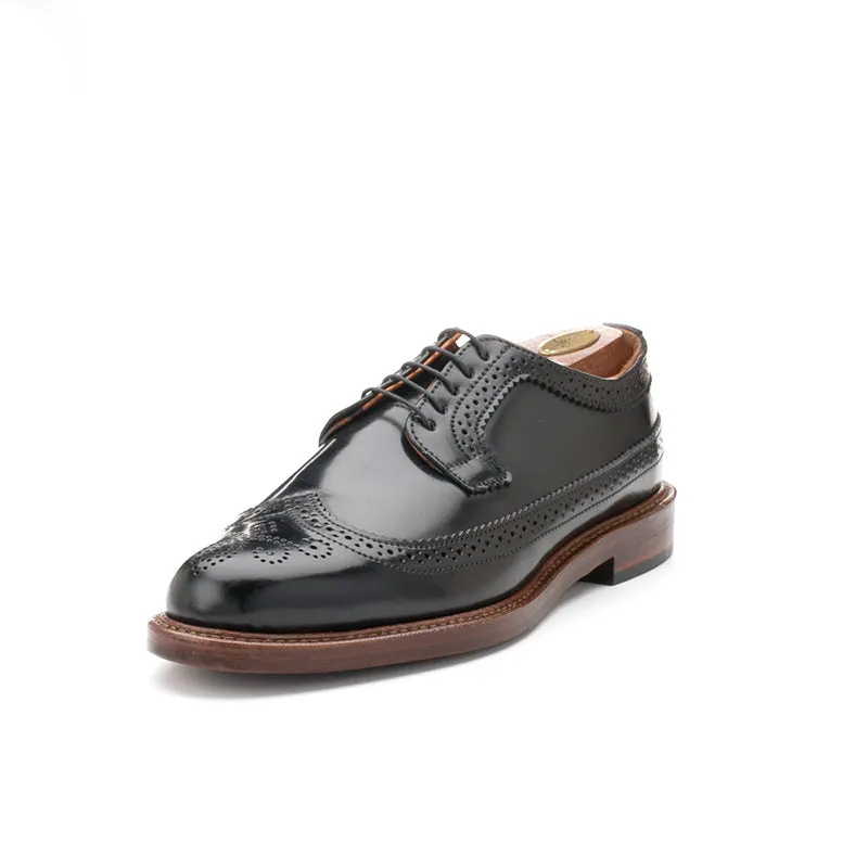 Chandler Longwing - Black Shell Cordovan