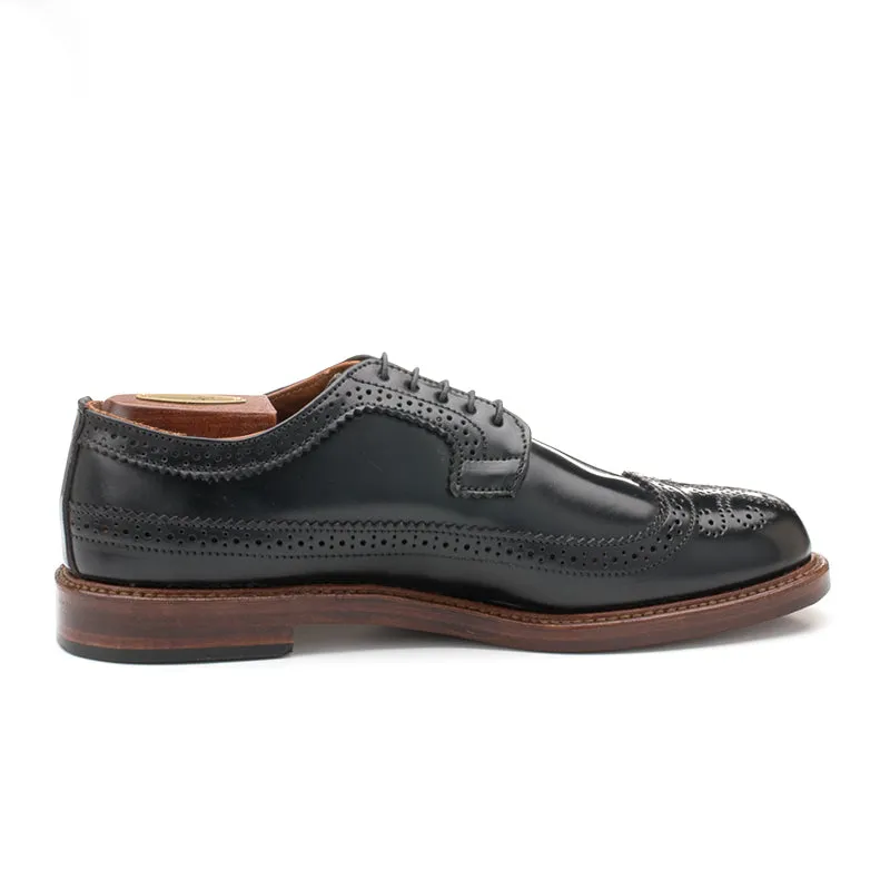 Chandler Longwing - Black Shell Cordovan