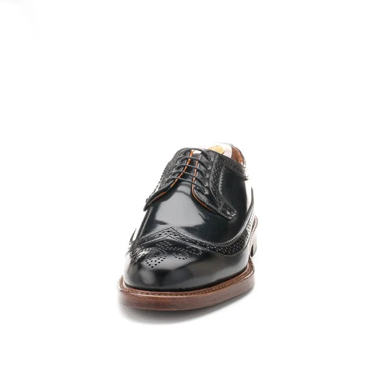 Chandler Longwing - Black Shell Cordovan