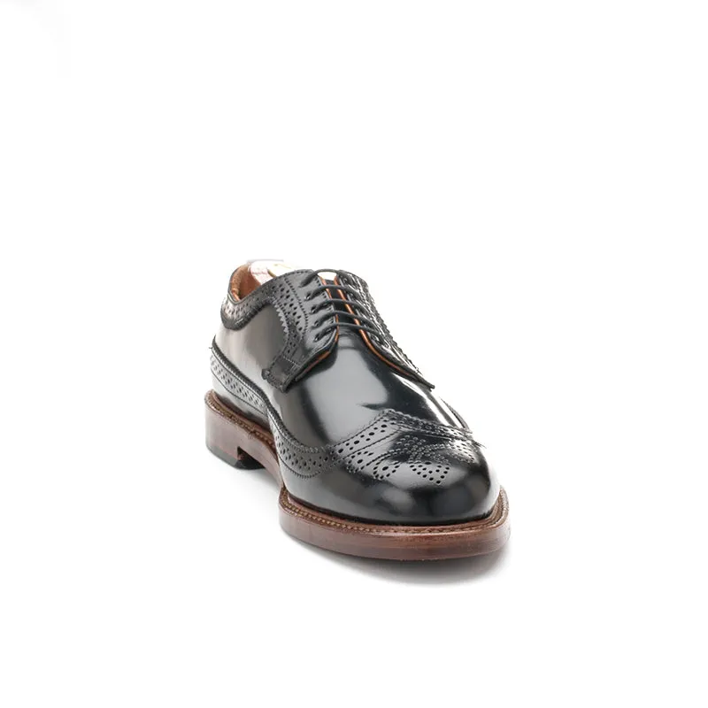 Chandler Longwing - Black Shell Cordovan