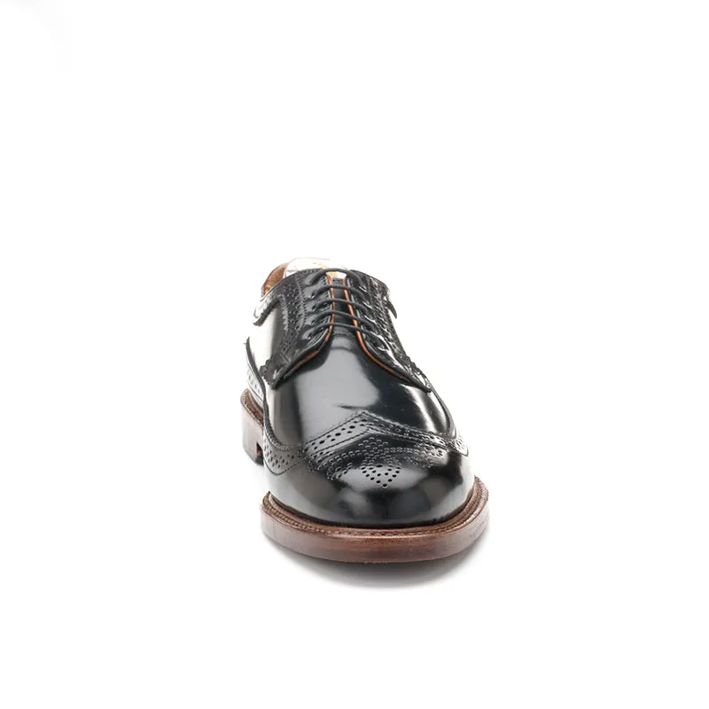 Chandler Longwing - Black Shell Cordovan