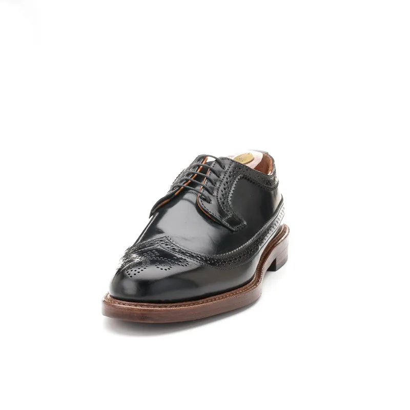 Chandler Longwing - Black Shell Cordovan