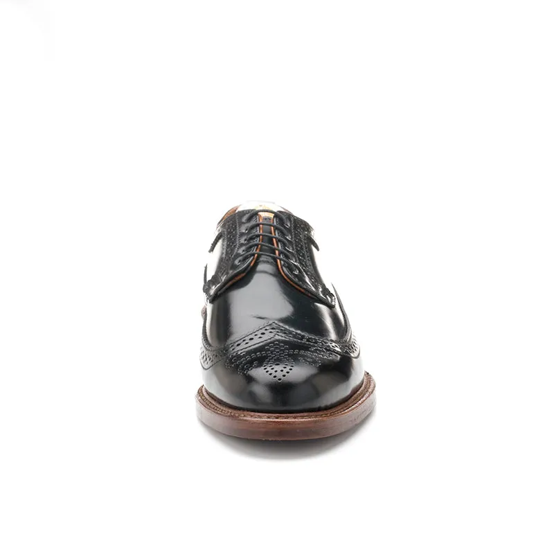 Chandler Longwing - Black Shell Cordovan