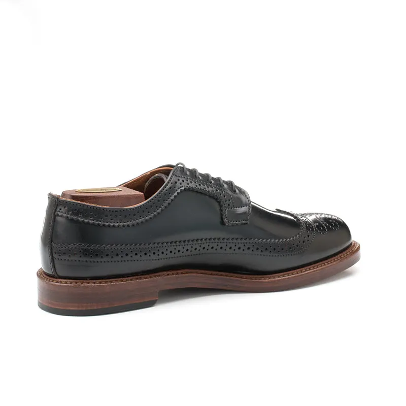 Chandler Longwing - Black Shell Cordovan