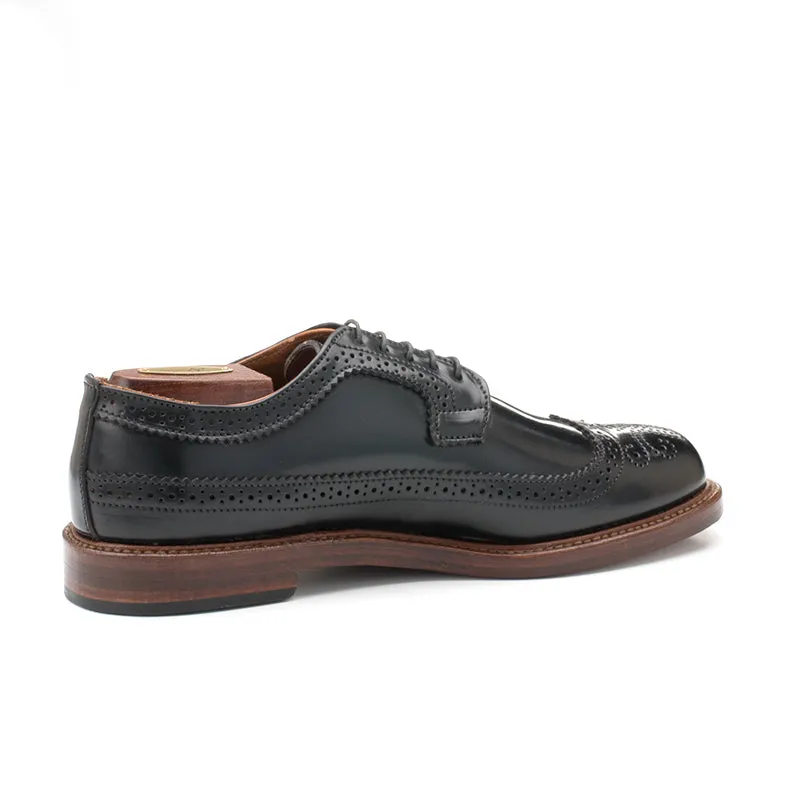 Chandler Longwing - Black Shell Cordovan