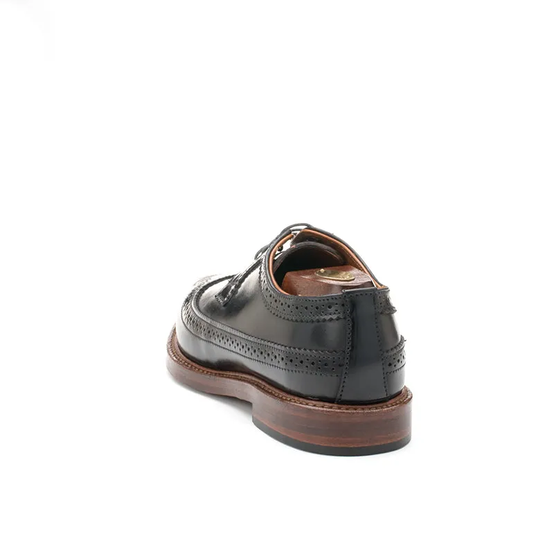 Chandler Longwing - Black Shell Cordovan